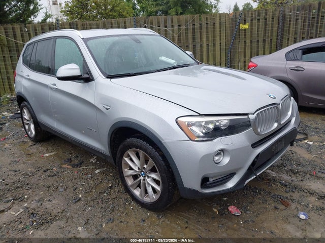 Продаж на аукціоні авто 2017 Bmw X3 Sdrive28i, vin: 5UXWZ7C37H0X39990, номер лоту: 46182711