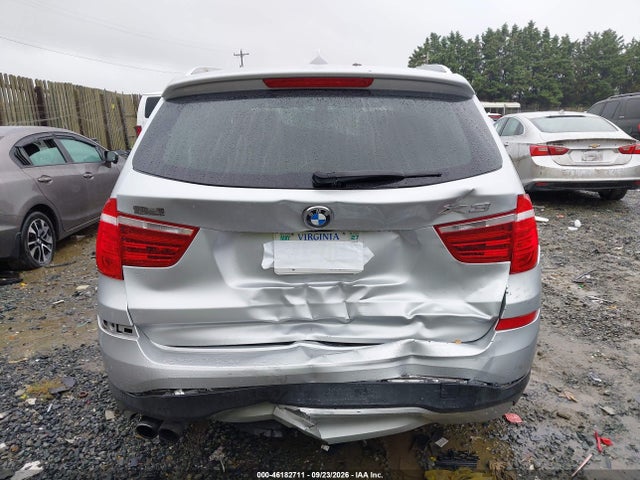 Продаж на аукціоні авто 2017 Bmw X3 Sdrive28i, vin: 5UXWZ7C37H0X39990, номер лоту: 46182711