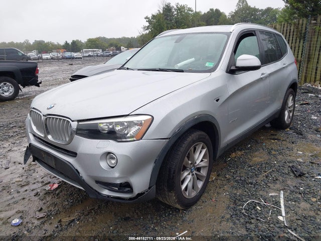 Продаж на аукціоні авто 2017 Bmw X3 Sdrive28i, vin: 5UXWZ7C37H0X39990, номер лоту: 46182711