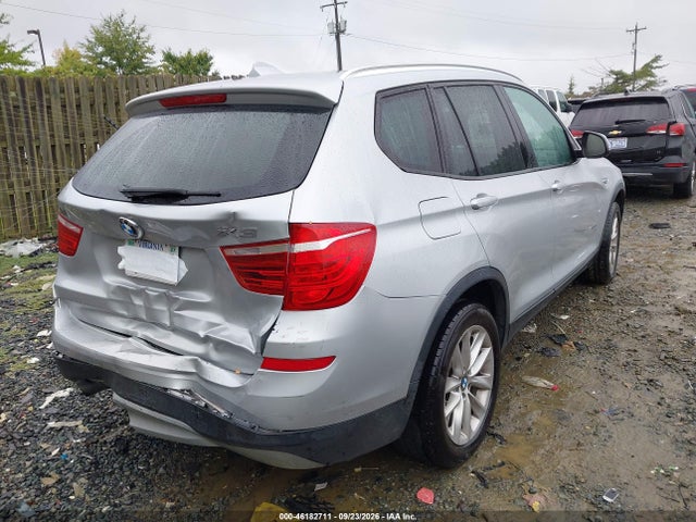 Продаж на аукціоні авто 2017 Bmw X3 Sdrive28i, vin: 5UXWZ7C37H0X39990, номер лоту: 46182711