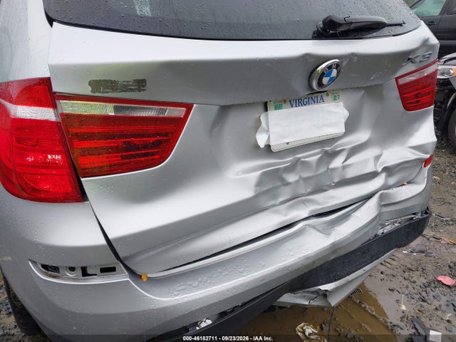 Продаж на аукціоні авто 2017 Bmw X3 Sdrive28i, vin: 5UXWZ7C37H0X39990, номер лоту: 46182711