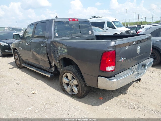 46182712 :رقم المزاد ، 1C6RR6LG6GS221410 vin ، 2016 Ram 1500 Lone Star مزاد بيع