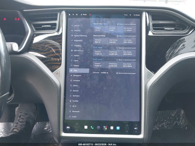 Tesla Model S 100d/75d/p100d 2018 5YJSA1E28JF294059 Image 7
