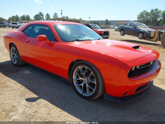 2021 Dodge Challenger Gt მანქანა იყიდება აუქციონზე, vin: 2C3CDZJGXMH681274, აუქციონის ნომერი: 46182718