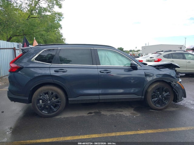 Продаж на аукціоні авто 2025 Honda Cr-v Hybrid Sport Touring, vin: 7FARS6H96SE024156, номер лоту: 46182724