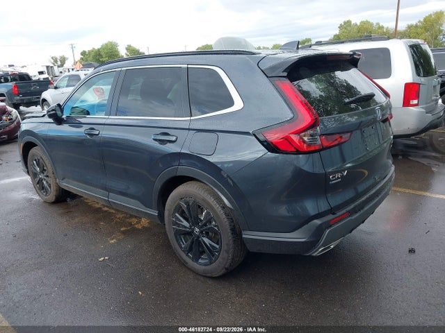 Продаж на аукціоні авто 2025 Honda Cr-v Hybrid Sport Touring, vin: 7FARS6H96SE024156, номер лоту: 46182724