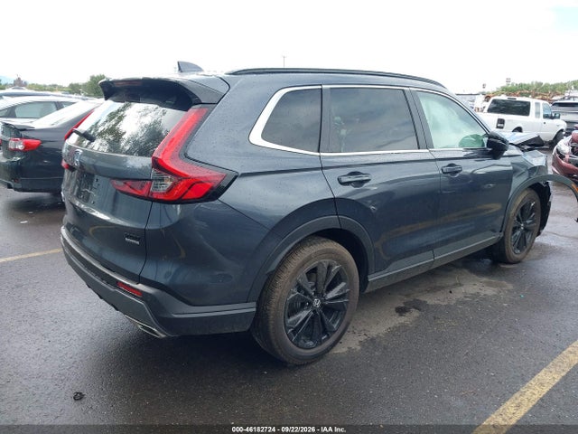 Продаж на аукціоні авто 2025 Honda Cr-v Hybrid Sport Touring, vin: 7FARS6H96SE024156, номер лоту: 46182724