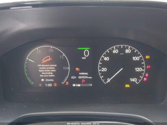 Продаж на аукціоні авто 2025 Honda Cr-v Hybrid Sport Touring, vin: 7FARS6H96SE024156, номер лоту: 46182724