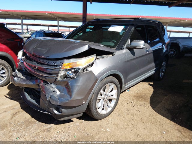 Ford Explorer Limited 2014 1FM5K7F81EGA80344 Image 2