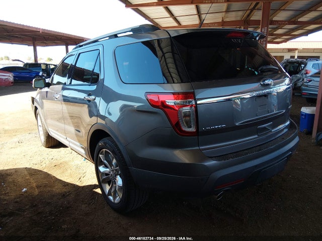 Ford Explorer Limited 2014 1FM5K7F81EGA80344 Image 3