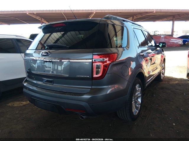 Ford Explorer Limited 2014 1FM5K7F81EGA80344 Image 4