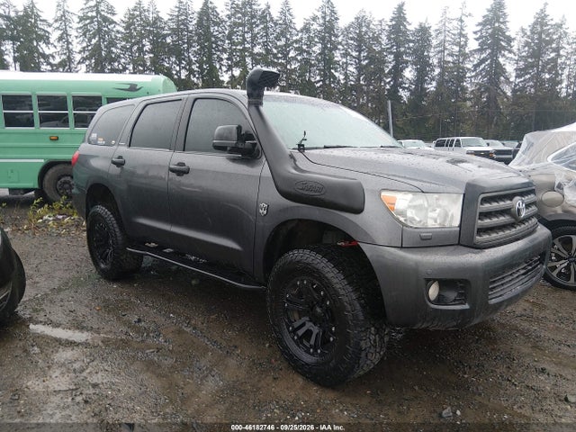Продаж на аукціоні авто 2016 Toyota Sequoia Platinum 5.7l V8, vin: 5TDDY5G12GS136644, номер лоту: 46182746