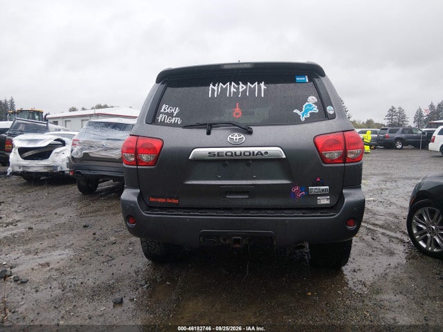 Продаж на аукціоні авто 2016 Toyota Sequoia Platinum 5.7l V8, vin: 5TDDY5G12GS136644, номер лоту: 46182746