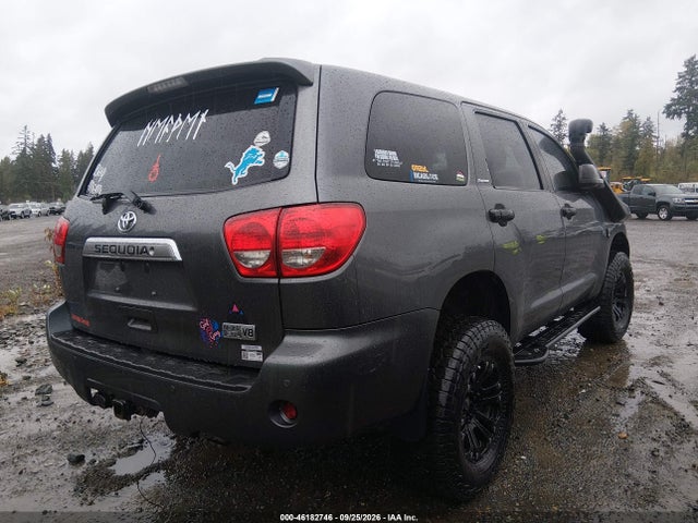 Продаж на аукціоні авто 2016 Toyota Sequoia Platinum 5.7l V8, vin: 5TDDY5G12GS136644, номер лоту: 46182746