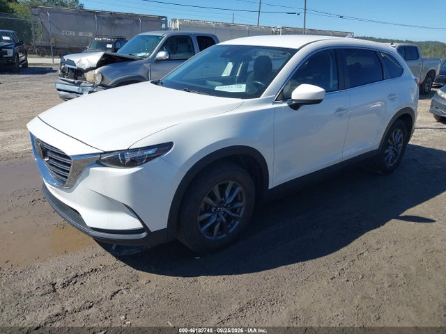 2021 Mazda Cx-9 Sport მანქანა იყიდება აუქციონზე, vin: JM3TCBBY0M0525317, აუქციონის ნომერი: 46182748