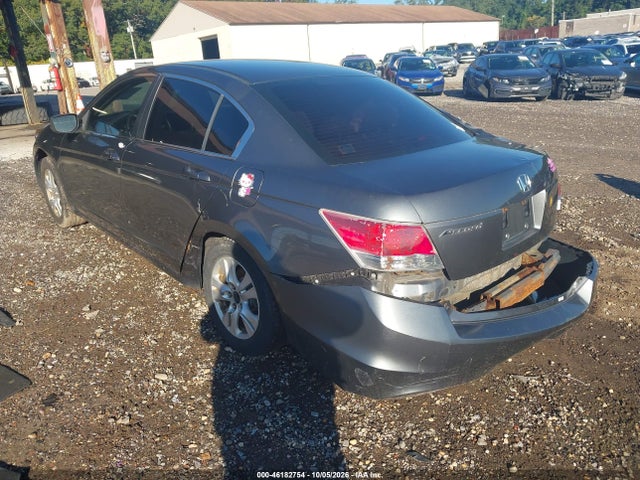 Продаж на аукціоні авто 2009 Honda Accord 2.4 Lx-p, vin: 1HGCP26409A201808, номер лоту: 46182754