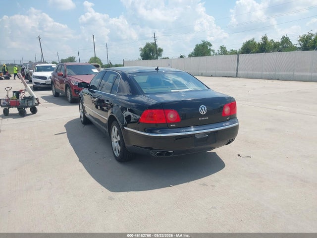 Продаж на аукціоні авто 2004 Volkswagen Phaeton Premiere Edition W12/w12, vin: WVWAH63D248007361, номер лоту: 46182760