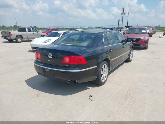 Продаж на аукціоні авто 2004 Volkswagen Phaeton Premiere Edition W12/w12, vin: WVWAH63D248007361, номер лоту: 46182760