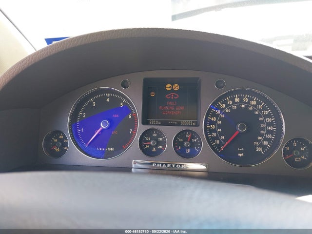 Продаж на аукціоні авто 2004 Volkswagen Phaeton Premiere Edition W12/w12, vin: WVWAH63D248007361, номер лоту: 46182760