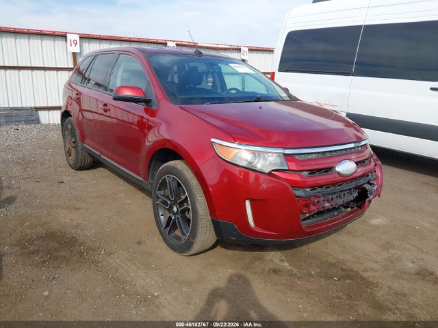 Auction sale of the 2013 Ford Edge Sel, vin: 2FMDK4JC0DBB58933, lot number: 46182767