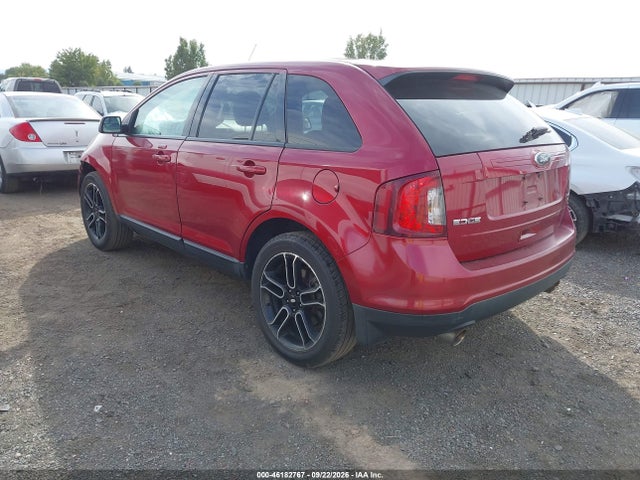 Aukcja sprzedaży 2013 Ford Edge Sel, vin: 2FMDK4JC0DBB58933, numer aukcji: 46182767