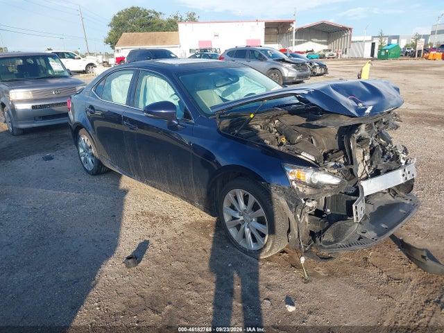 46182768 :رقم المزاد ، JTHBF1D29F5057316 vin ، 2015 Lexus Is 250 مزاد بيع