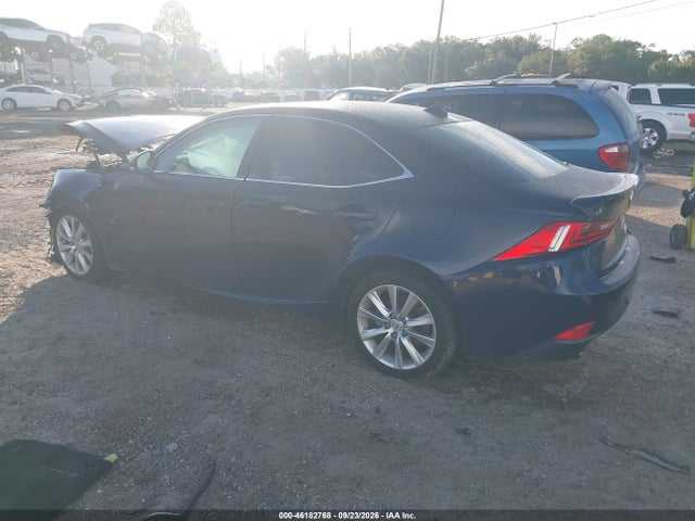 46182768 :رقم المزاد ، JTHBF1D29F5057316 vin ، 2015 Lexus Is 250 مزاد بيع
