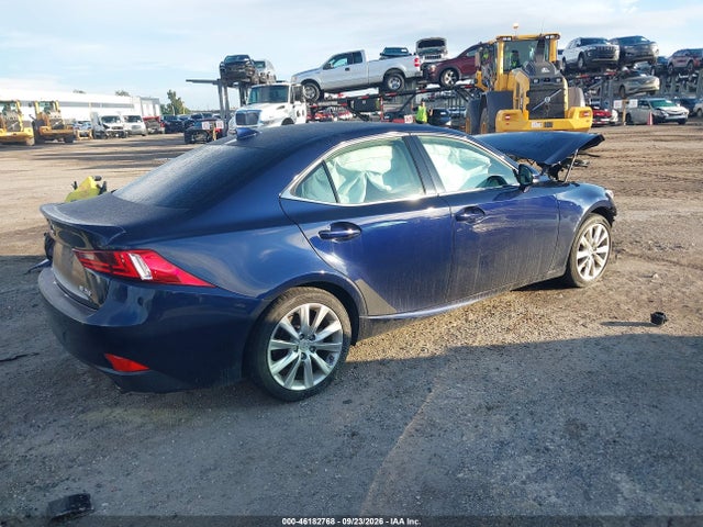 46182768 :رقم المزاد ، JTHBF1D29F5057316 vin ، 2015 Lexus Is 250 مزاد بيع