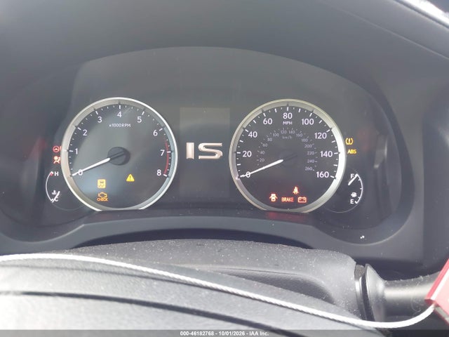46182768 :رقم المزاد ، JTHBF1D29F5057316 vin ، 2015 Lexus Is 250 مزاد بيع