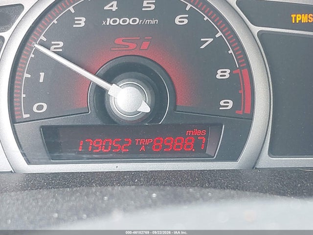 Продажа на аукционе авто 2011 Honda Civic Si, vin: 2HGFG2A57BH700397, номер лота: 46182769