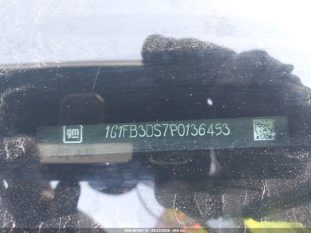 Продаж на аукціоні авто 2023 Chevrolet Camaro Rwd  1lt, vin: 1G1FB3DS7P0136453, номер лоту: 46182770