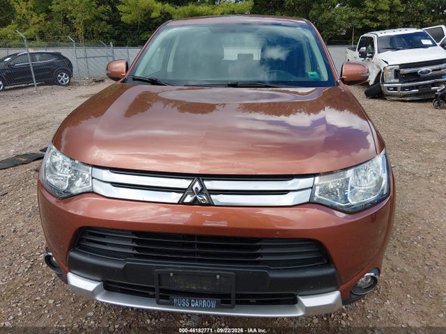 46182771 :رقم المزاد ، JA4AZ3A33FZ009164 vin ، 2015 Mitsubishi Outlander Se مزاد بيع
