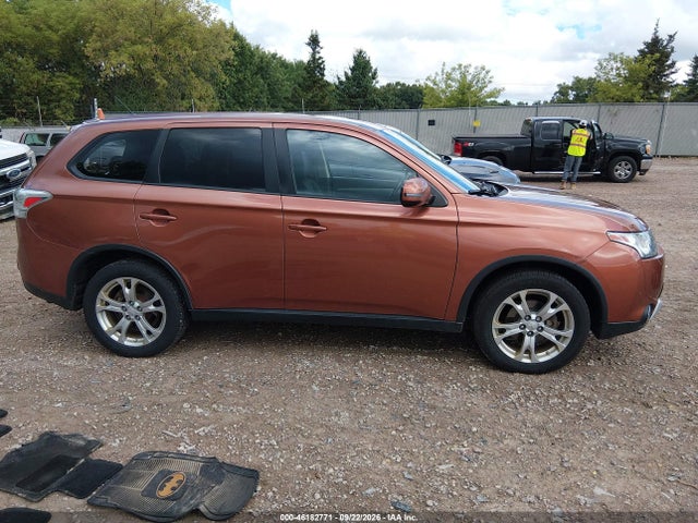 46182771 :رقم المزاد ، JA4AZ3A33FZ009164 vin ، 2015 Mitsubishi Outlander Se مزاد بيع