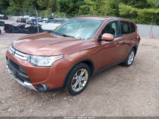 46182771 :رقم المزاد ، JA4AZ3A33FZ009164 vin ، 2015 Mitsubishi Outlander Se مزاد بيع