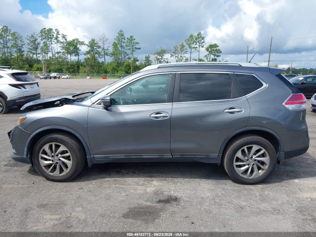2015 Nissan Rogue Sl მანქანა იყიდება აუქციონზე, vin: 5N1AT2MV4FC852335, აუქციონის ნომერი: 46182772