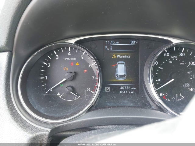 2015 Nissan Rogue Sl მანქანა იყიდება აუქციონზე, vin: 5N1AT2MV4FC852335, აუქციონის ნომერი: 46182772