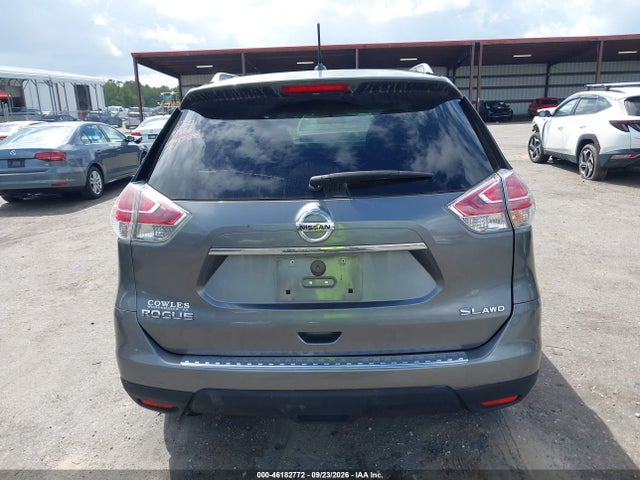 2015 Nissan Rogue Sl მანქანა იყიდება აუქციონზე, vin: 5N1AT2MV4FC852335, აუქციონის ნომერი: 46182772