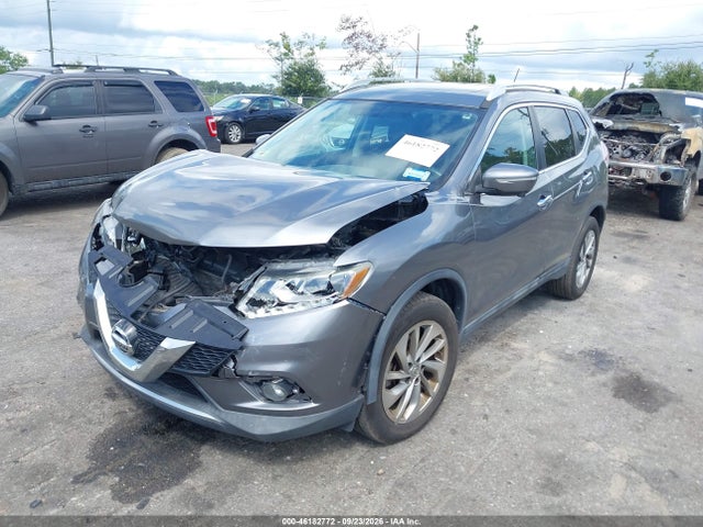 2015 Nissan Rogue Sl მანქანა იყიდება აუქციონზე, vin: 5N1AT2MV4FC852335, აუქციონის ნომერი: 46182772