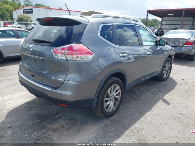 2015 Nissan Rogue Sl მანქანა იყიდება აუქციონზე, vin: 5N1AT2MV4FC852335, აუქციონის ნომერი: 46182772
