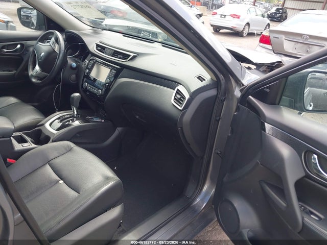 2015 Nissan Rogue Sl მანქანა იყიდება აუქციონზე, vin: 5N1AT2MV4FC852335, აუქციონის ნომერი: 46182772