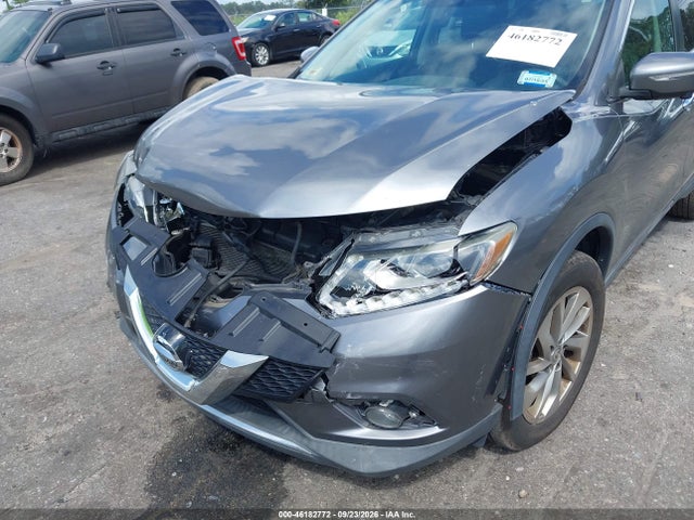 2015 Nissan Rogue Sl მანქანა იყიდება აუქციონზე, vin: 5N1AT2MV4FC852335, აუქციონის ნომერი: 46182772
