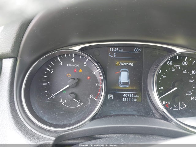 2015 Nissan Rogue Sl მანქანა იყიდება აუქციონზე, vin: 5N1AT2MV4FC852335, აუქციონის ნომერი: 46182772