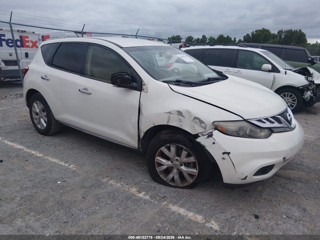 46182776 :رقم المزاد ، JN8AZ1MU9DW211976 vin ، 2013 Nissan Murano S مزاد بيع