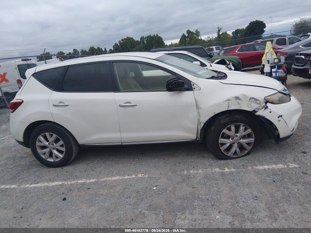 46182776 :رقم المزاد ، JN8AZ1MU9DW211976 vin ، 2013 Nissan Murano S مزاد بيع