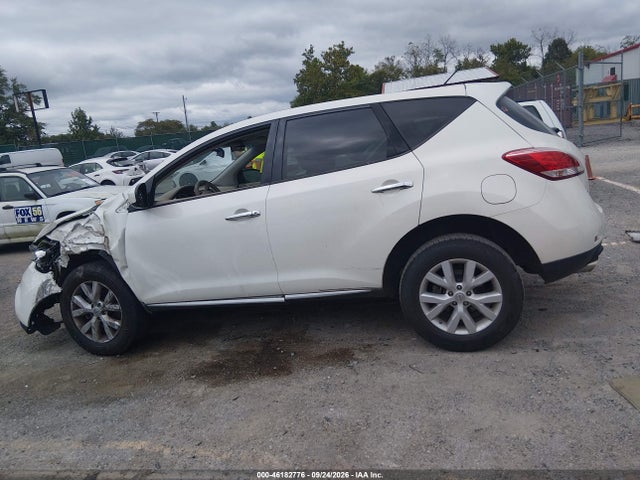 46182776 :رقم المزاد ، JN8AZ1MU9DW211976 vin ، 2013 Nissan Murano S مزاد بيع