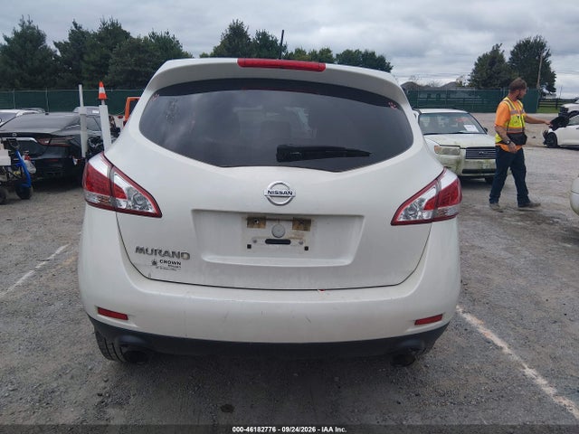 46182776 :رقم المزاد ، JN8AZ1MU9DW211976 vin ، 2013 Nissan Murano S مزاد بيع