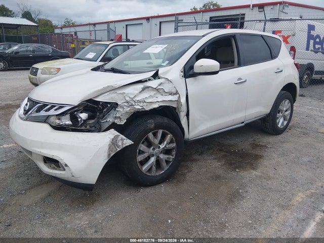 46182776 :رقم المزاد ، JN8AZ1MU9DW211976 vin ، 2013 Nissan Murano S مزاد بيع