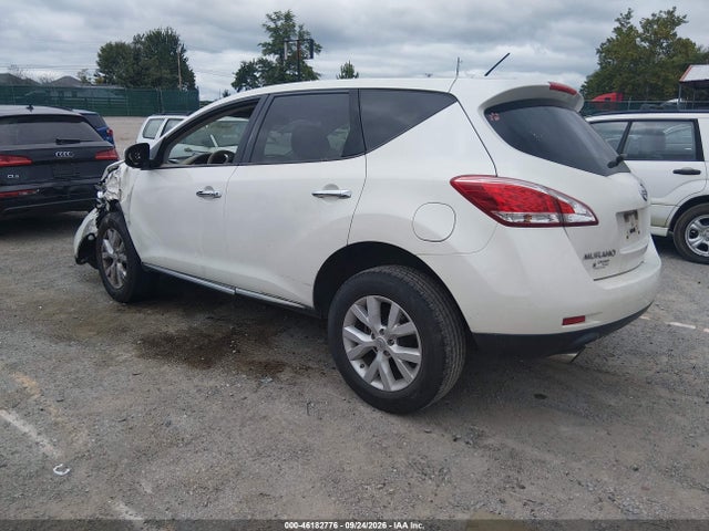 46182776 :رقم المزاد ، JN8AZ1MU9DW211976 vin ، 2013 Nissan Murano S مزاد بيع