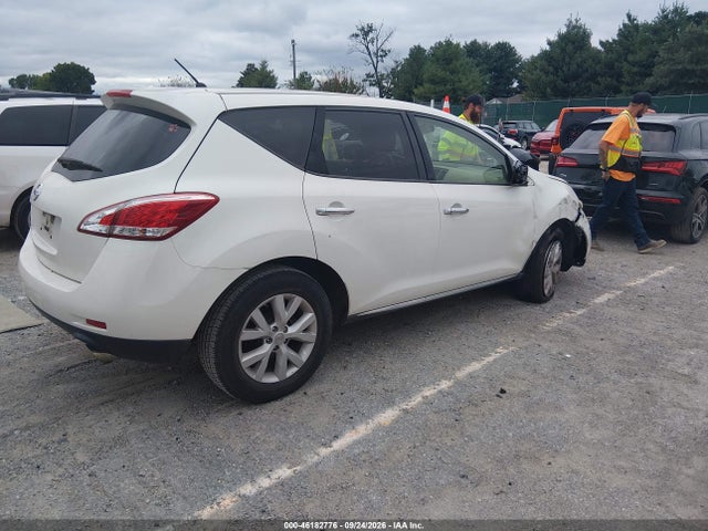 46182776 :رقم المزاد ، JN8AZ1MU9DW211976 vin ، 2013 Nissan Murano S مزاد بيع