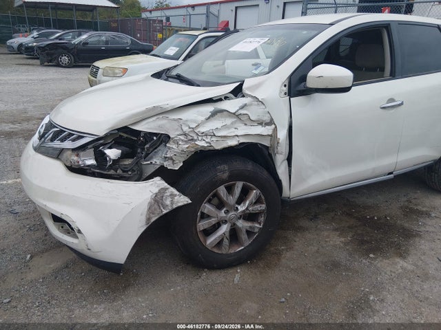 46182776 :رقم المزاد ، JN8AZ1MU9DW211976 vin ، 2013 Nissan Murano S مزاد بيع